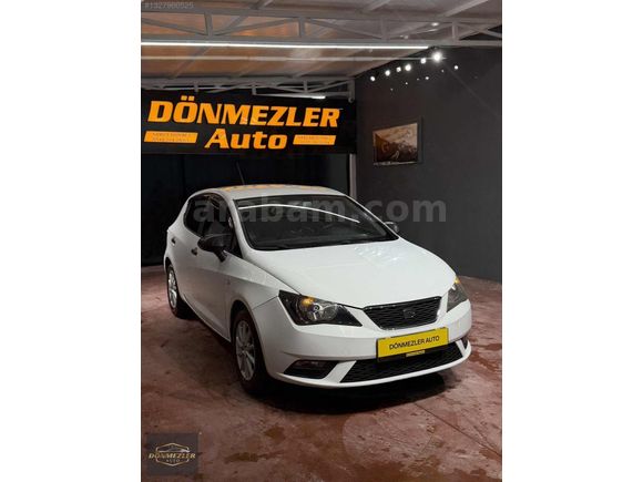 DÖNMEZLER AUTO " DAN İLK SAHİBİNDEN SEAT İBİZA BAKIMLI