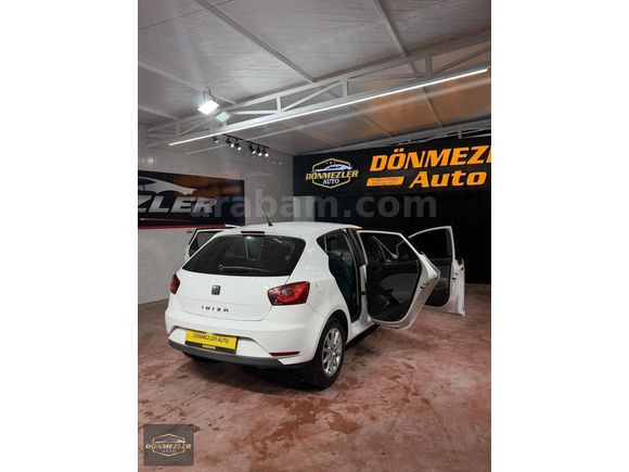 DÖNMEZLER AUTO " DAN İLK SAHİBİNDEN SEAT İBİZA BAKIMLI
