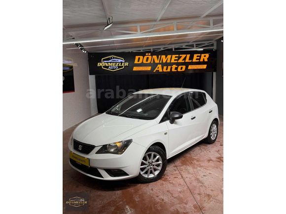 DÖNMEZLER AUTO " DAN İLK SAHİBİNDEN SEAT İBİZA BAKIMLI