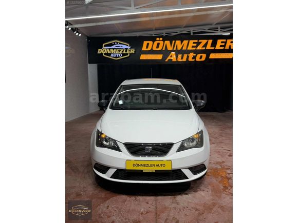 DÖNMEZLER AUTO " DAN İLK SAHİBİNDEN SEAT İBİZA BAKIMLI