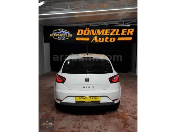 DÖNMEZLER AUTO " DAN İLK SAHİBİNDEN SEAT İBİZA BAKIMLI