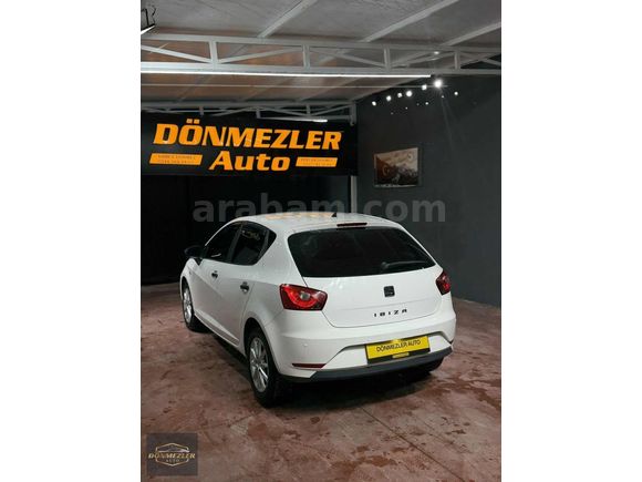 DÖNMEZLER AUTO " DAN İLK SAHİBİNDEN SEAT İBİZA BAKIMLI