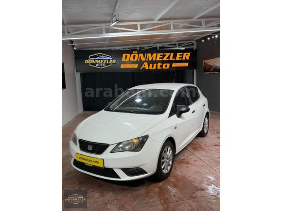 DÖNMEZLER AUTO " DAN İLK SAHİBİNDEN SEAT İBİZA BAKIMLI