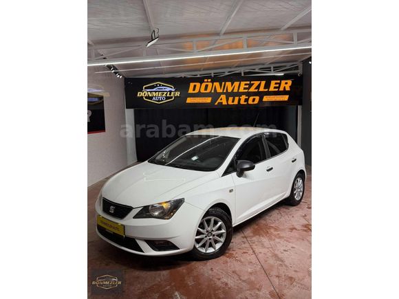 DÖNMEZLER AUTO " DAN İLK SAHİBİNDEN SEAT İBİZA BAKIMLI