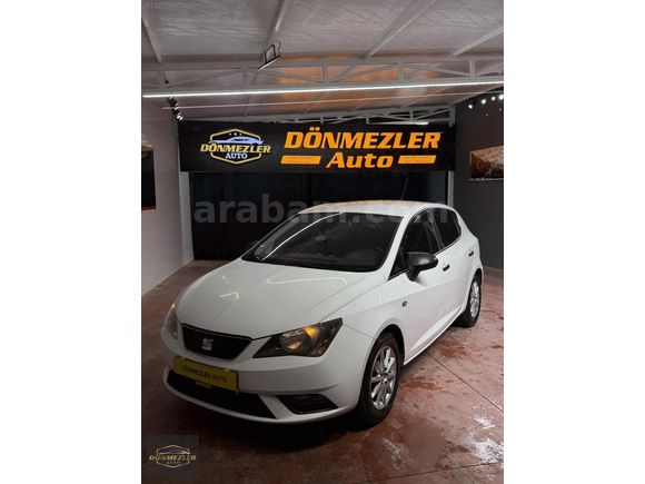 DÖNMEZLER AUTO " DAN İLK SAHİBİNDEN SEAT İBİZA BAKIMLI