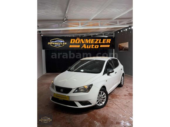DÖNMEZLER AUTO " DAN İLK SAHİBİNDEN SEAT İBİZA BAKIMLI