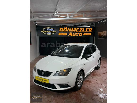 DÖNMEZLER AUTO " DAN İLK SAHİBİNDEN SEAT İBİZA BAKIMLI