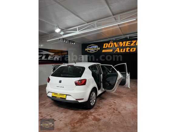 DÖNMEZLER AUTO " DAN İLK SAHİBİNDEN SEAT İBİZA BAKIMLI