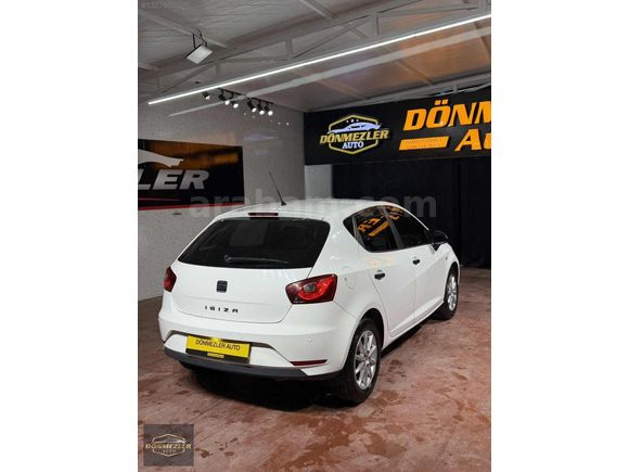 DÖNMEZLER AUTO " DAN İLK SAHİBİNDEN SEAT İBİZA BAKIMLI