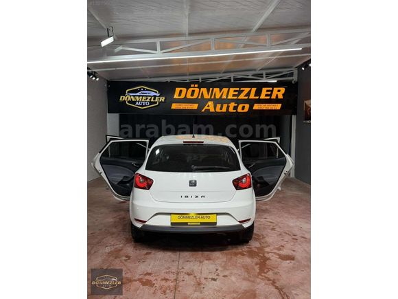 DÖNMEZLER AUTO " DAN İLK SAHİBİNDEN SEAT İBİZA BAKIMLI