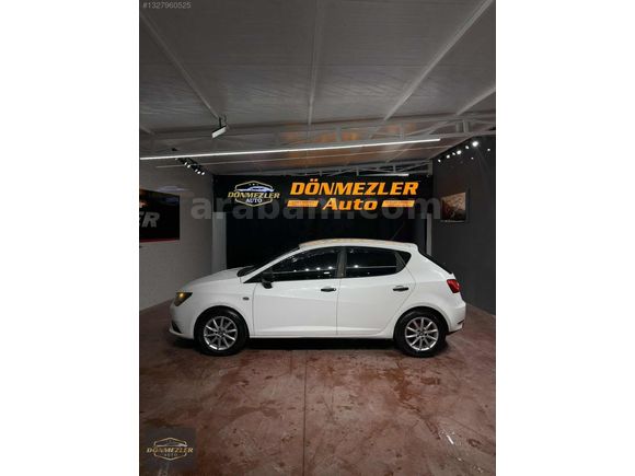 DÖNMEZLER AUTO " DAN İLK SAHİBİNDEN SEAT İBİZA BAKIMLI