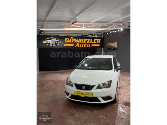 DÖNMEZLER AUTO " DAN İLK SAHİBİNDEN SEAT İBİZA BAKIMLI