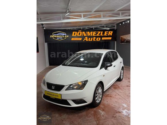 DÖNMEZLER AUTO " DAN İLK SAHİBİNDEN SEAT İBİZA BAKIMLI