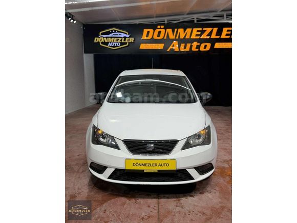 DÖNMEZLER AUTO " DAN İLK SAHİBİNDEN SEAT İBİZA BAKIMLI
