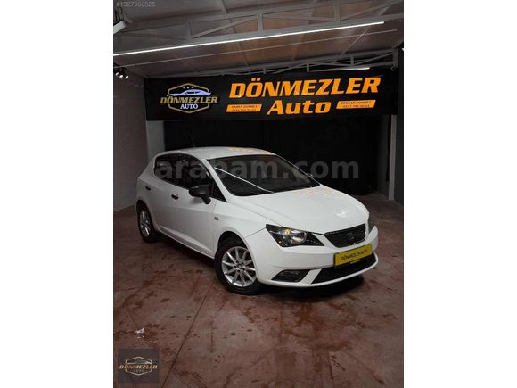DÖNMEZLER AUTO " DAN İLK SAHİBİNDEN SEAT İBİZA BAKIMLI