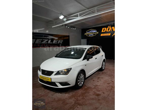 DÖNMEZLER AUTO " DAN İLK SAHİBİNDEN SEAT İBİZA BAKIMLI