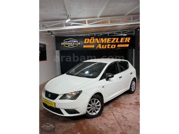 DÖNMEZLER AUTO " DAN İLK SAHİBİNDEN SEAT İBİZA BAKIMLI