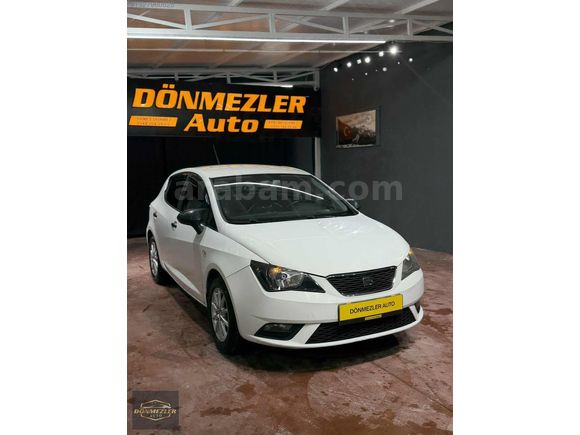 DÖNMEZLER AUTO " DAN İLK SAHİBİNDEN SEAT İBİZA BAKIMLI