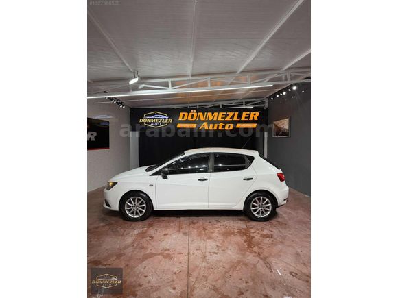 DÖNMEZLER AUTO " DAN İLK SAHİBİNDEN SEAT İBİZA BAKIMLI