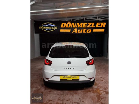 DÖNMEZLER AUTO " DAN İLK SAHİBİNDEN SEAT İBİZA BAKIMLI