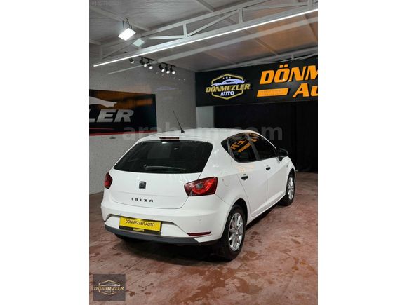 DÖNMEZLER AUTO " DAN İLK SAHİBİNDEN SEAT İBİZA BAKIMLI