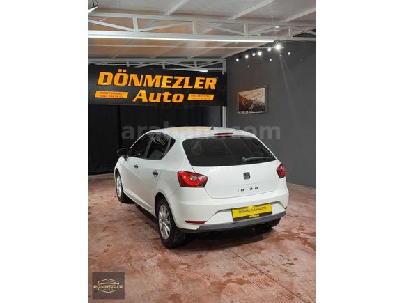 DÖNMEZLER AUTO " DAN İLK SAHİBİNDEN SEAT İBİZA BAKIMLI