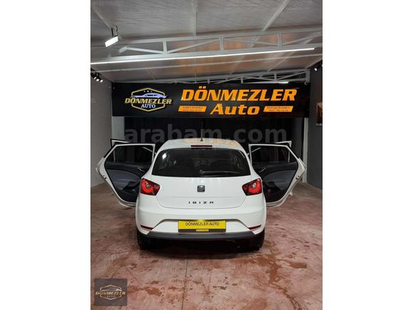DÖNMEZLER AUTO " DAN İLK SAHİBİNDEN SEAT İBİZA BAKIMLI