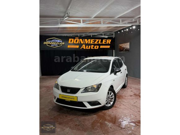 DÖNMEZLER AUTO " DAN İLK SAHİBİNDEN SEAT İBİZA BAKIMLI