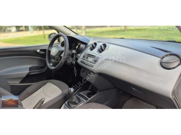 HATASIZ2014 SEAT IBİZA 1.4-REFERENCE-BAKIMLI-DEĞİŞENSİZ174.000Km
