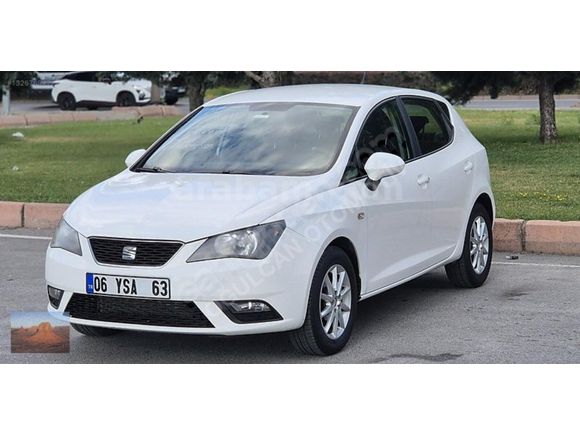 HATASIZ2014 SEAT IBİZA 1.4-REFERENCE-BAKIMLI-DEĞİŞENSİZ174.000Km
