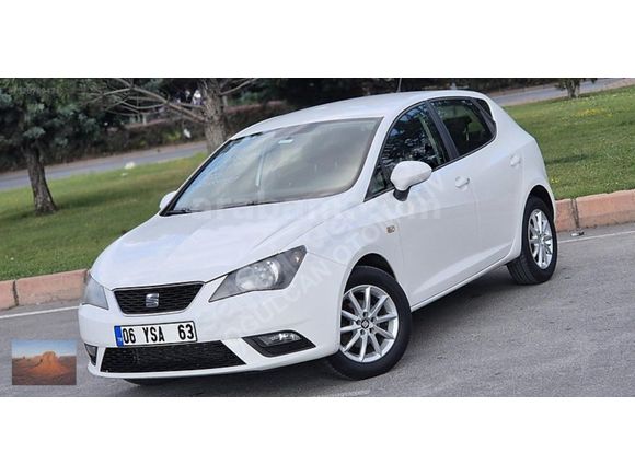 HATASIZ2014 SEAT IBİZA 1.4-REFERENCE-BAKIMLI-DEĞİŞENSİZ174.000Km