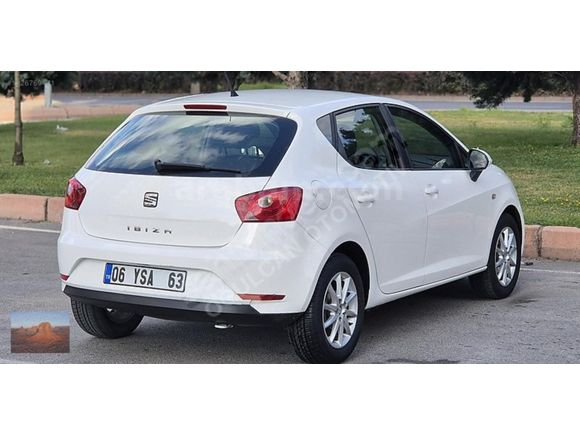 HATASIZ2014 SEAT IBİZA 1.4-REFERENCE-BAKIMLI-DEĞİŞENSİZ174.000Km