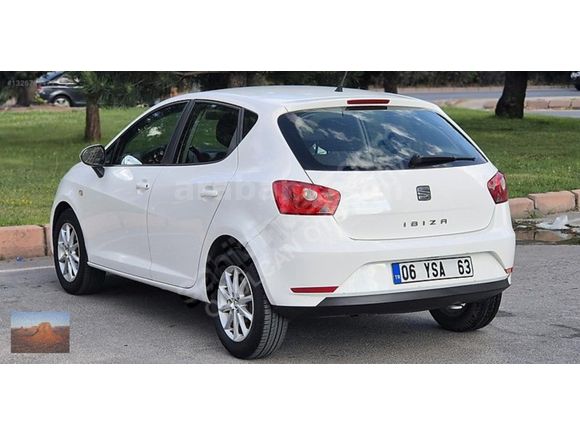 HATASIZ2014 SEAT IBİZA 1.4-REFERENCE-BAKIMLI-DEĞİŞENSİZ174.000Km
