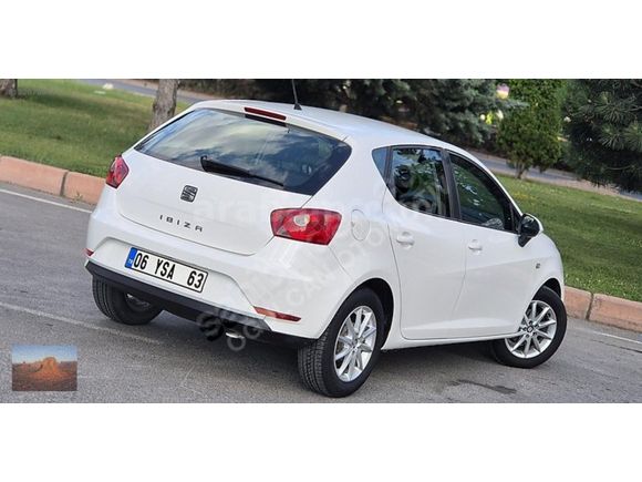 HATASIZ2014 SEAT IBİZA 1.4-REFERENCE-BAKIMLI-DEĞİŞENSİZ174.000Km