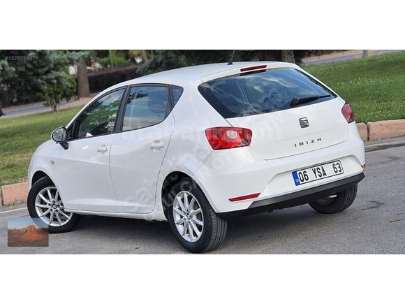 HATASIZ2014 SEAT IBİZA 1.4-REFERENCE-BAKIMLI-DEĞİŞENSİZ174.000Km