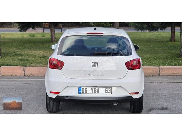 HATASIZ2014 SEAT IBİZA 1.4-REFERENCE-BAKIMLI-DEĞİŞENSİZ174.000Km