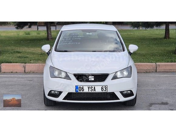 HATASIZ2014 SEAT IBİZA 1.4-REFERENCE-BAKIMLI-DEĞİŞENSİZ174.000Km