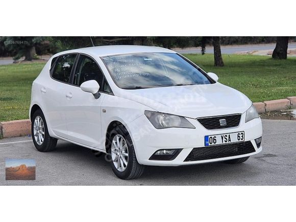 HATASIZ2014 SEAT IBİZA 1.4-REFERENCE-BAKIMLI-DEĞİŞENSİZ174.000Km