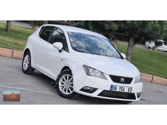 HATASIZ2014 SEAT IBİZA 1.4-REFERENCE-BAKIMLI-DEĞİŞENSİZ174.000Km