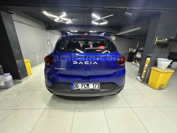 Sahibinden Dacia Sandero Stepway 1.0 Tce Expression 2025 Model 