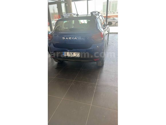 Sahibinden Dacia Sandero Stepway 1.0 Tce Expression 2025 Model 