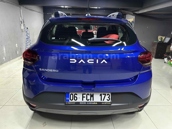 Sahibinden Dacia Sandero Stepway 1.0 Tce Expression 2025 Model 