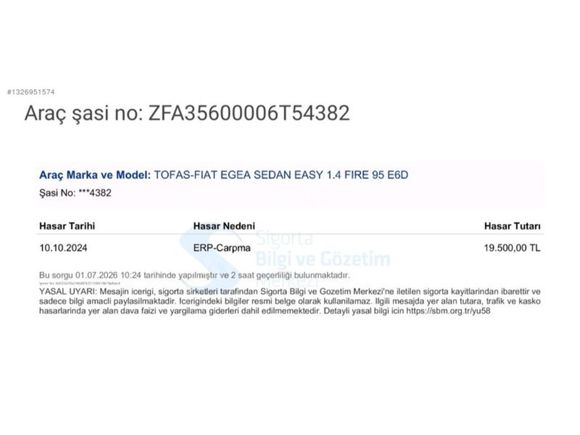 60BİN KM/HATASIZ/BOYASIZ/DEĞİŞENSİZ/STİL/KUSURSUZ/EGEA