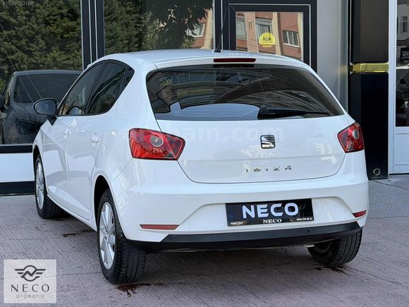 2015 Seat İbiza 1.4 Style D.Klima 99.000 Km
