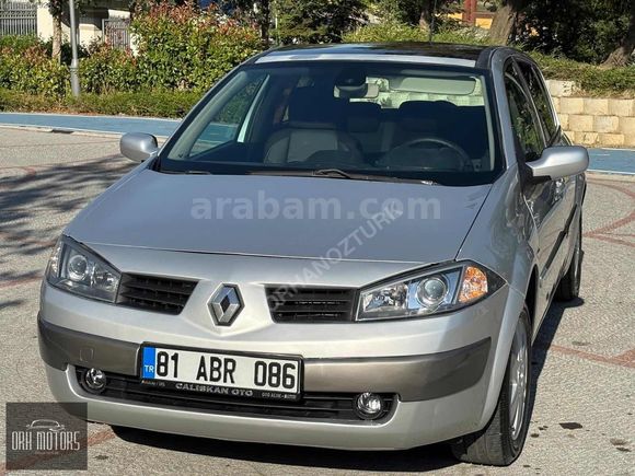 SAHİBİNDEN*CAM TAVAN*MEGANE*1.5 DCİ*DYNAMİGUE*MAARAFSIZ BAKIMLI