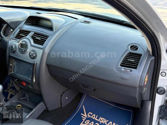 SAHİBİNDEN*CAM TAVAN*MEGANE*1.5 DCİ*DYNAMİGUE*MAARAFSIZ BAKIMLI