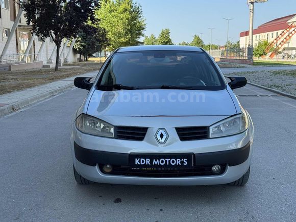 KDR MOTOR'S 2005 RENAULT MEGANE 1.5 DİZEL DİNAMİK PAKET
