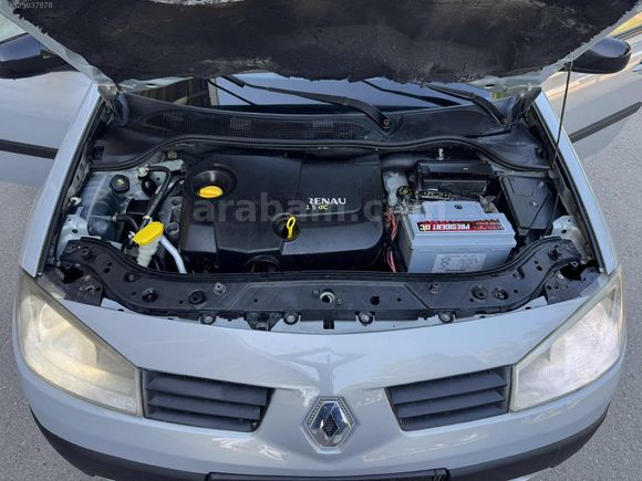 KDR MOTOR'S 2005 RENAULT MEGANE 1.5 DİZEL DİNAMİK PAKET