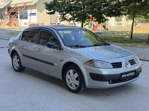 KDR MOTOR'S 2005 RENAULT MEGANE 1.5 DİZEL DİNAMİK PAKET