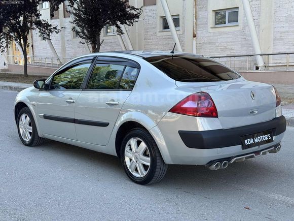 KDR MOTOR'S 2005 RENAULT MEGANE 1.5 DİZEL DİNAMİK PAKET
